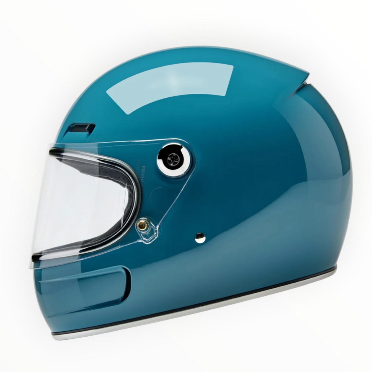 Biltwell ビルトウェル "GRINGO SV" フルフェイスヘルメット Gloss Atlantic Teal【装飾品】