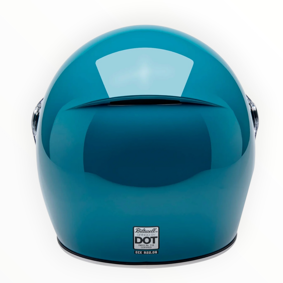 Biltwell ビルトウェル "GRINGO SV" フルフェイスヘルメット Gloss Atlantic Teal【装飾品】