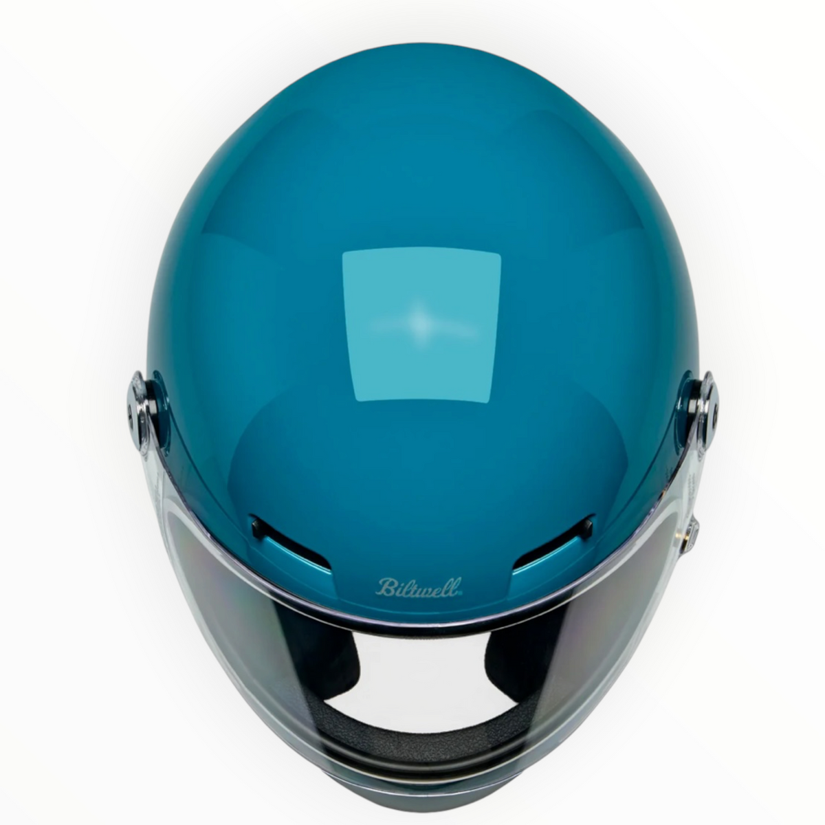 Biltwell ビルトウェル "GRINGO SV" フルフェイスヘルメット Gloss Atlantic Teal【装飾品】
