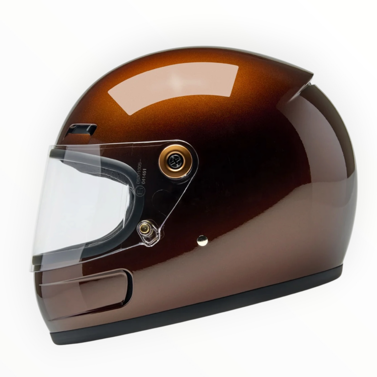 Biltwell ビルトウェル "GRINGO SV" フルフェイスヘルメット Metallic Whiskey【装飾品】