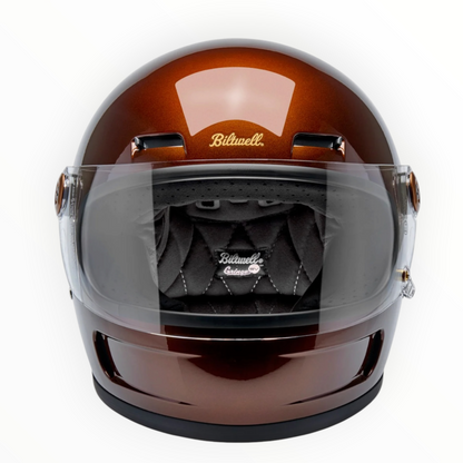 Biltwell ビルトウェル "GRINGO SV" フルフェイスヘルメット Metallic Whiskey【装飾品】