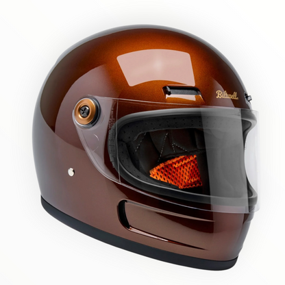 Biltwell ビルトウェル "GRINGO SV" フルフェイスヘルメット Metallic Whiskey【装飾品】