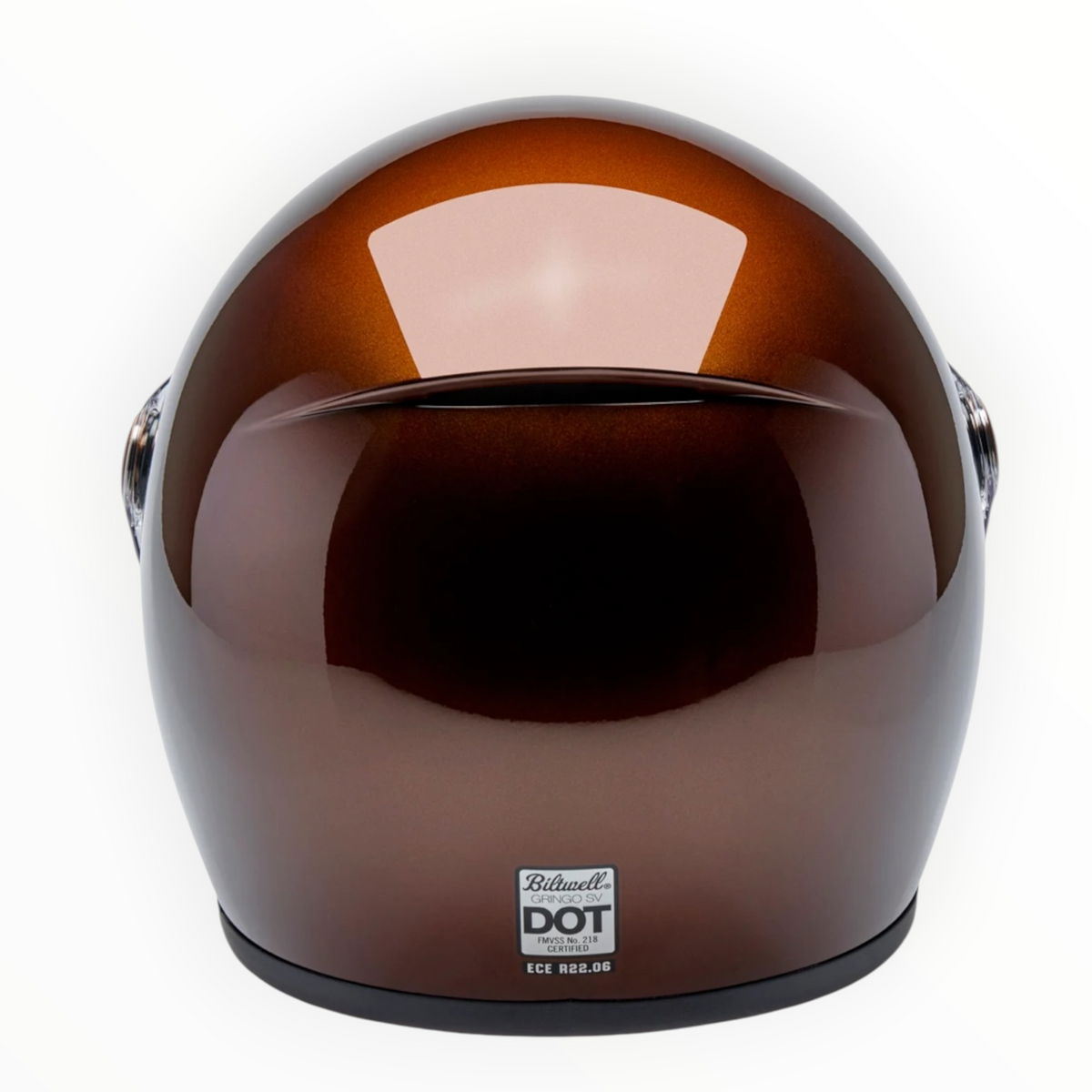 Biltwell ビルトウェル "GRINGO SV" フルフェイスヘルメット Metallic Whiskey【装飾品】