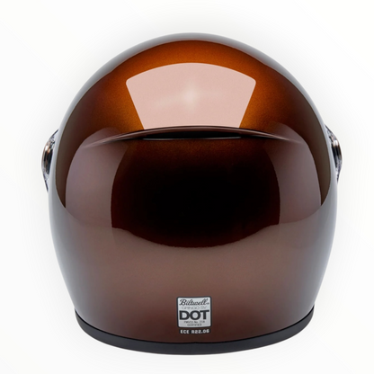 Biltwell ビルトウェル "GRINGO SV" フルフェイスヘルメット Metallic Whiskey【装飾品】