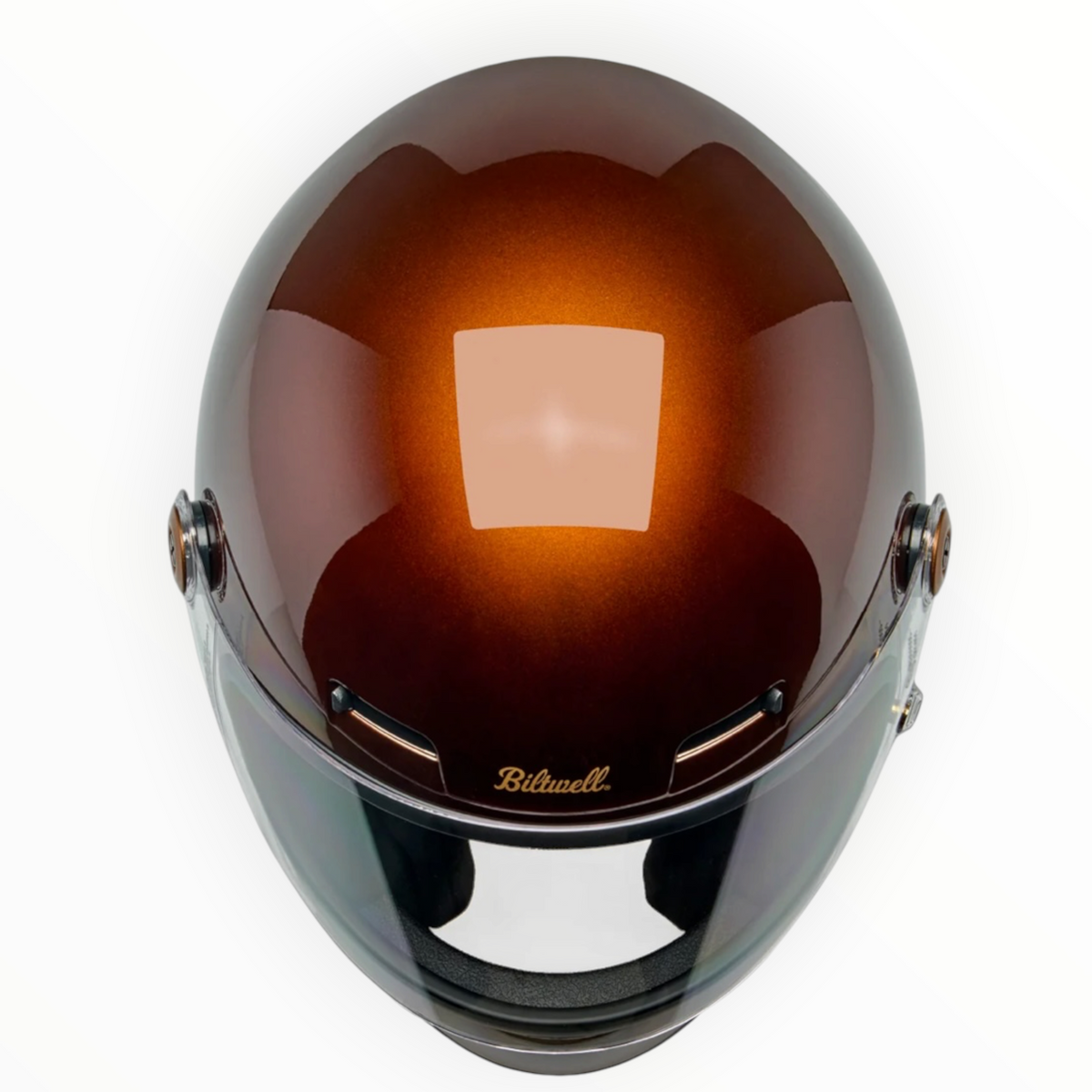 Biltwell ビルトウェル "GRINGO SV" フルフェイスヘルメット Metallic Whiskey【装飾品】