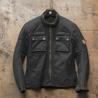 MERLIN マーリン 防水 エコラミネートジャケット "COPLOW ECO LAMINATED D3O JACKET" 【ブラック】