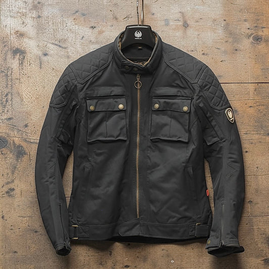 MERLIN マーリン 防水 エコラミネートジャケット "COPLOW ECO LAMINATED D3O JACKET" 【ブラック】