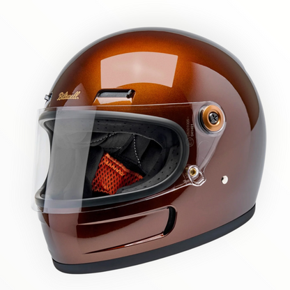 Biltwell ビルトウェル "GRINGO SV" フルフェイスヘルメット Metallic Whiskey【装飾品】