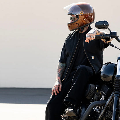 Biltwell ビルトウェル "GRINGO SV" フルフェイスヘルメット Metallic Whiskey【装飾品】