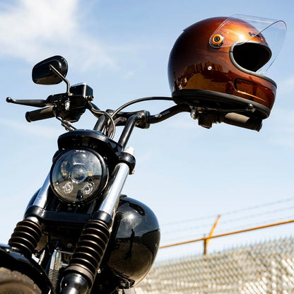 Biltwell ビルトウェル "GRINGO SV" フルフェイスヘルメット Metallic Whiskey【装飾品】