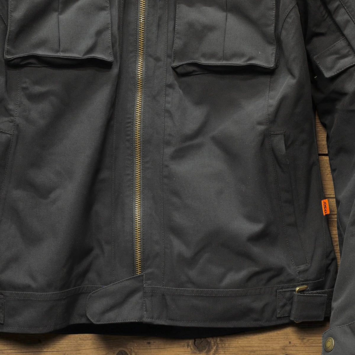 MERLIN マーリン 防水 エコラミネートジャケット "COPLOW ECO LAMINATED D3O JACKET" 【ブラック】