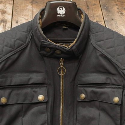 MERLIN マーリン 防水 エコラミネートジャケット "COPLOW ECO LAMINATED D3O JACKET" 【ブラック】