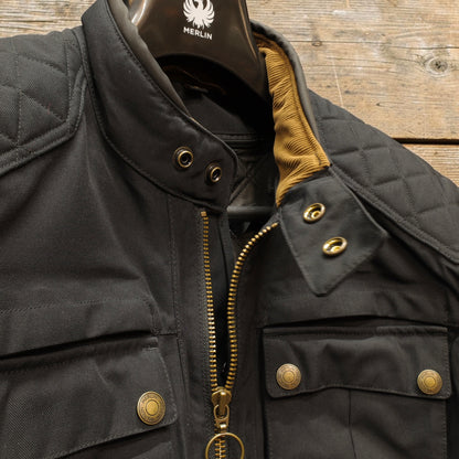MERLIN マーリン 防水 エコラミネートジャケット "COPLOW ECO LAMINATED D3O JACKET" 【ブラック】