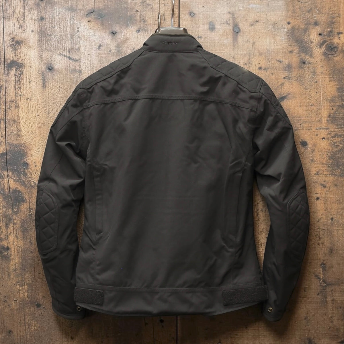 MERLIN マーリン 防水 エコラミネートジャケット "COPLOW ECO LAMINATED D3O JACKET" 【ブラック】