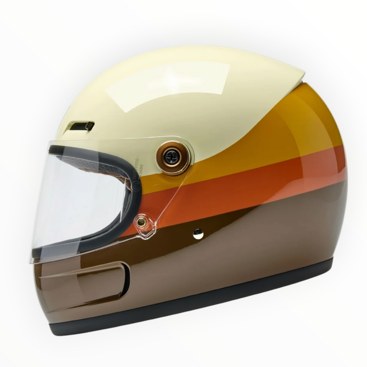 Biltwell ビルトウェル "GRINGO SV" フルフェイスヘルメット  20th Anniversary【装飾品】