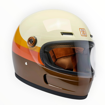 Biltwell ビルトウェル "GRINGO SV" フルフェイスヘルメット  20th Anniversary【装飾品】