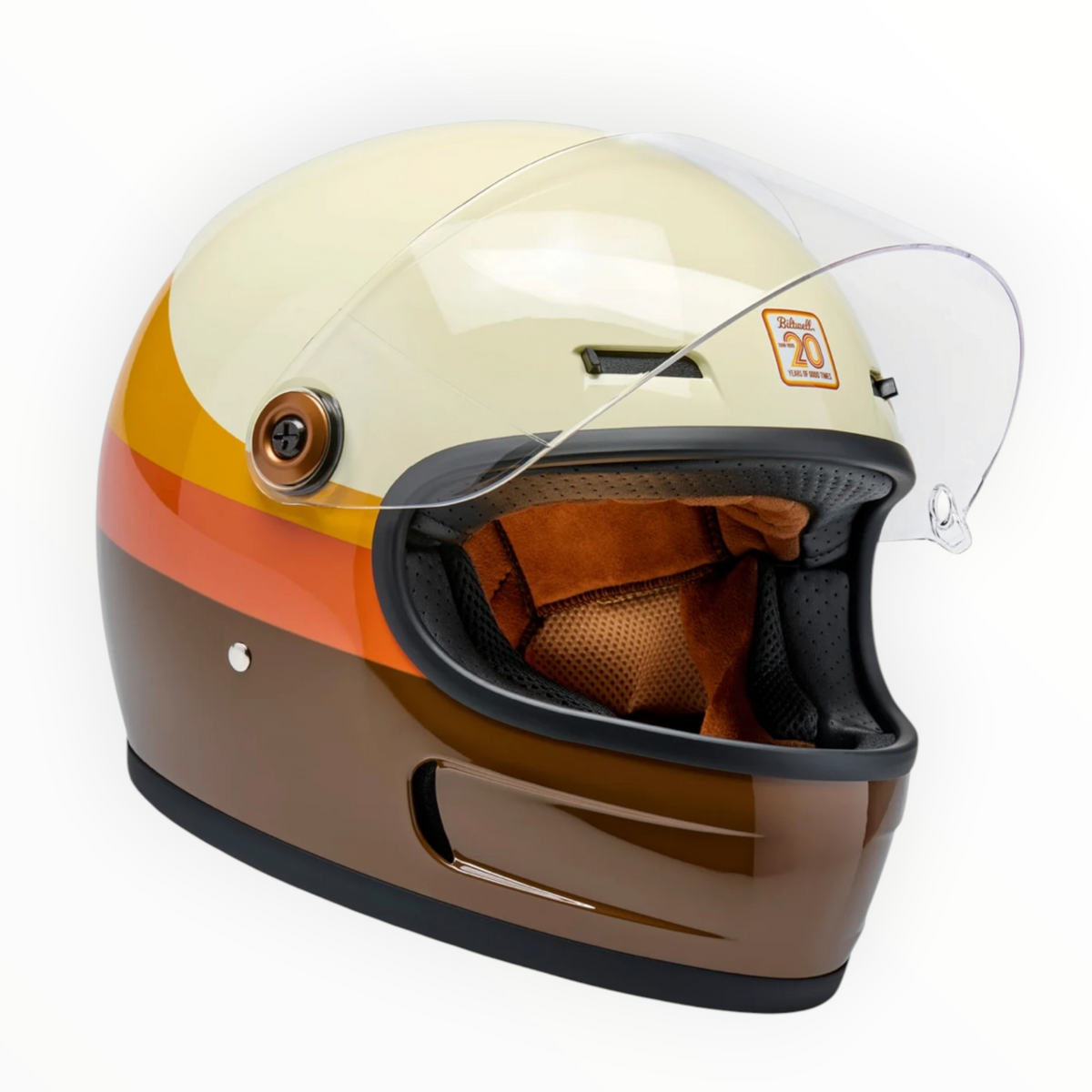 Biltwell ビルトウェル "GRINGO SV" フルフェイスヘルメット  20th Anniversary【装飾品】