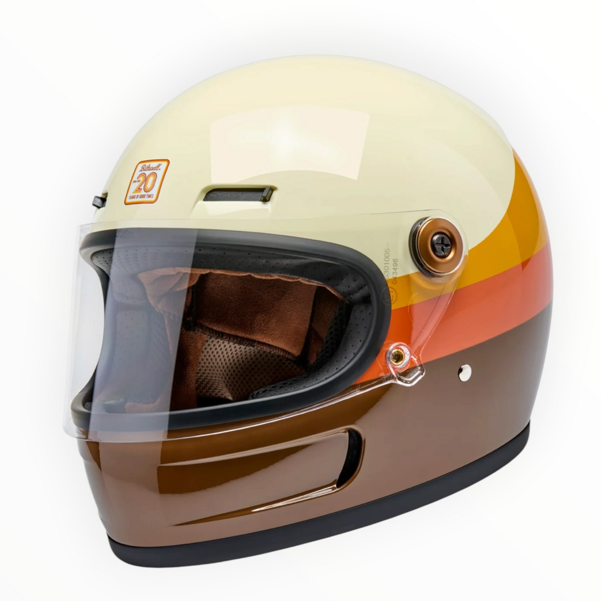 Biltwell ビルトウェル "GRINGO SV" フルフェイスヘルメット  20th Anniversary【装飾品】
