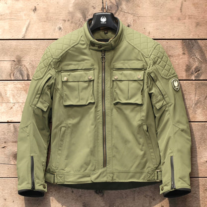 MERLIN マーリン 防水 エコラミネートジャケット "COPLOW ECO LAMINATED D3O JACKET" 【グリーン】