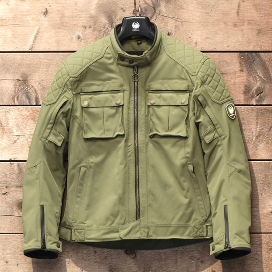 MERLIN マーリン 防水 エコラミネートジャケット "COPLOW ECO LAMINATED D3O JACKET" 【グリーン】
