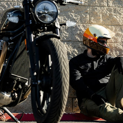 Biltwell ビルトウェル "GRINGO SV" フルフェイスヘルメット  20th Anniversary【装飾品】