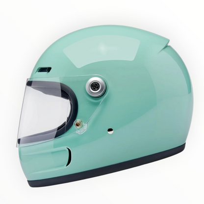 Biltwell ビルトウェル "GRINGO SV" フルフェイスヘルメット Gloss Mint Julep【装飾品】