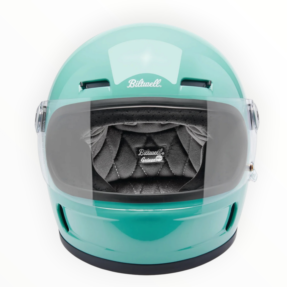 Biltwell ビルトウェル "GRINGO SV" フルフェイスヘルメット Gloss Mint Julep【装飾品】