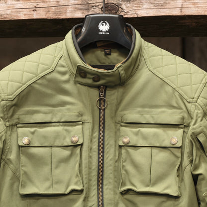 MERLIN マーリン 防水 エコラミネートジャケット "COPLOW ECO LAMINATED D3O JACKET" 【グリーン】
