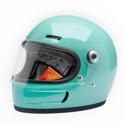 Biltwell ビルトウェル "GRINGO SV" フルフェイスヘルメット Gloss Mint Julep【装飾品】