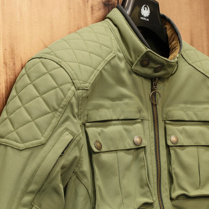 MERLIN マーリン 防水 エコラミネートジャケット "COPLOW ECO LAMINATED D3O JACKET" 【グリーン】