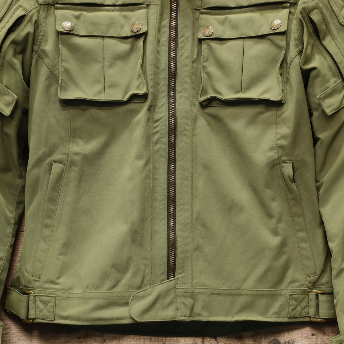 MERLIN マーリン 防水 エコラミネートジャケット "COPLOW ECO LAMINATED D3O JACKET" 【グリーン】