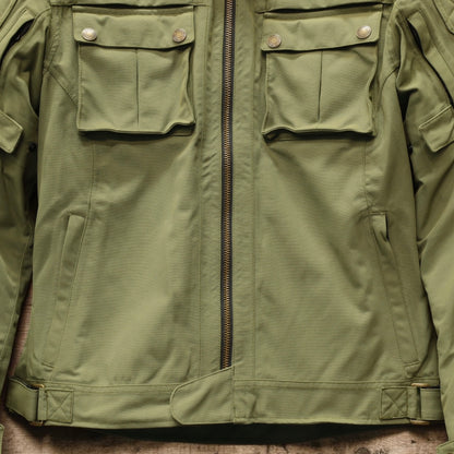 MERLIN マーリン 防水 エコラミネートジャケット "COPLOW ECO LAMINATED D3O JACKET" 【グリーン】