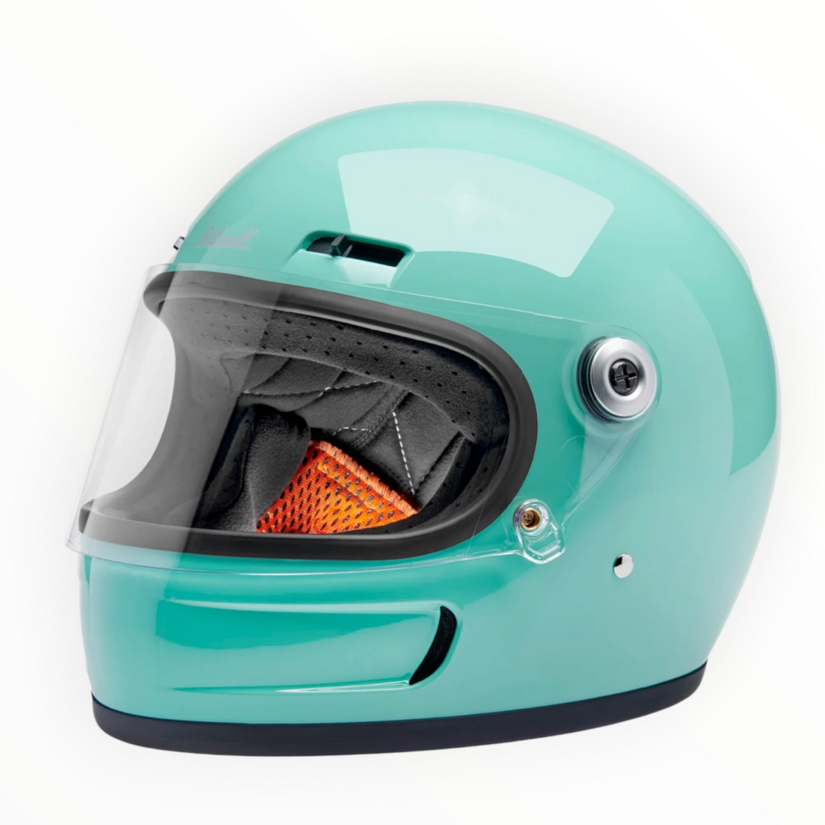 Biltwell ビルトウェル "GRINGO SV" フルフェイスヘルメット Gloss Mint Julep【装飾品】