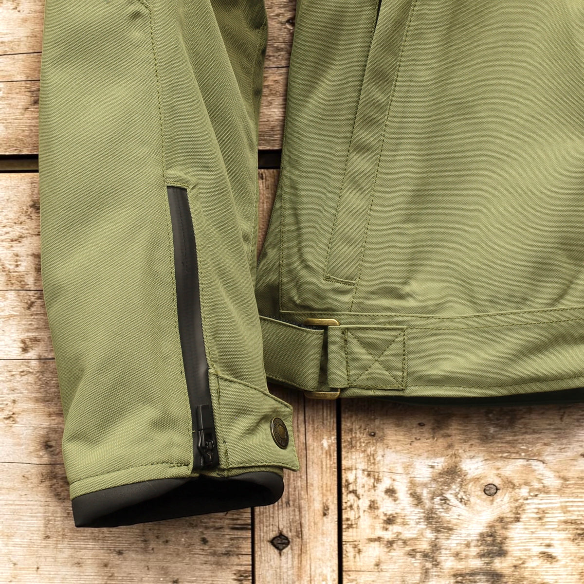 MERLIN マーリン 防水 エコラミネートジャケット "COPLOW ECO LAMINATED D3O JACKET" 【グリーン】