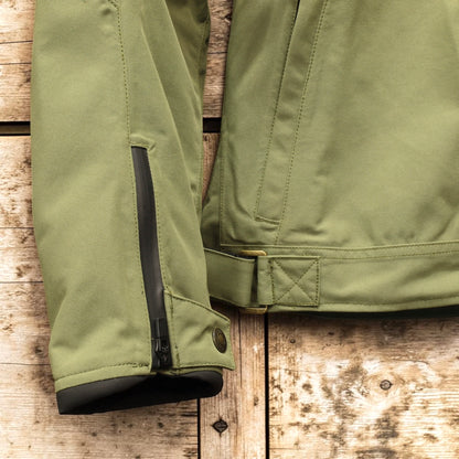 MERLIN マーリン 防水 エコラミネートジャケット "COPLOW ECO LAMINATED D3O JACKET" 【グリーン】