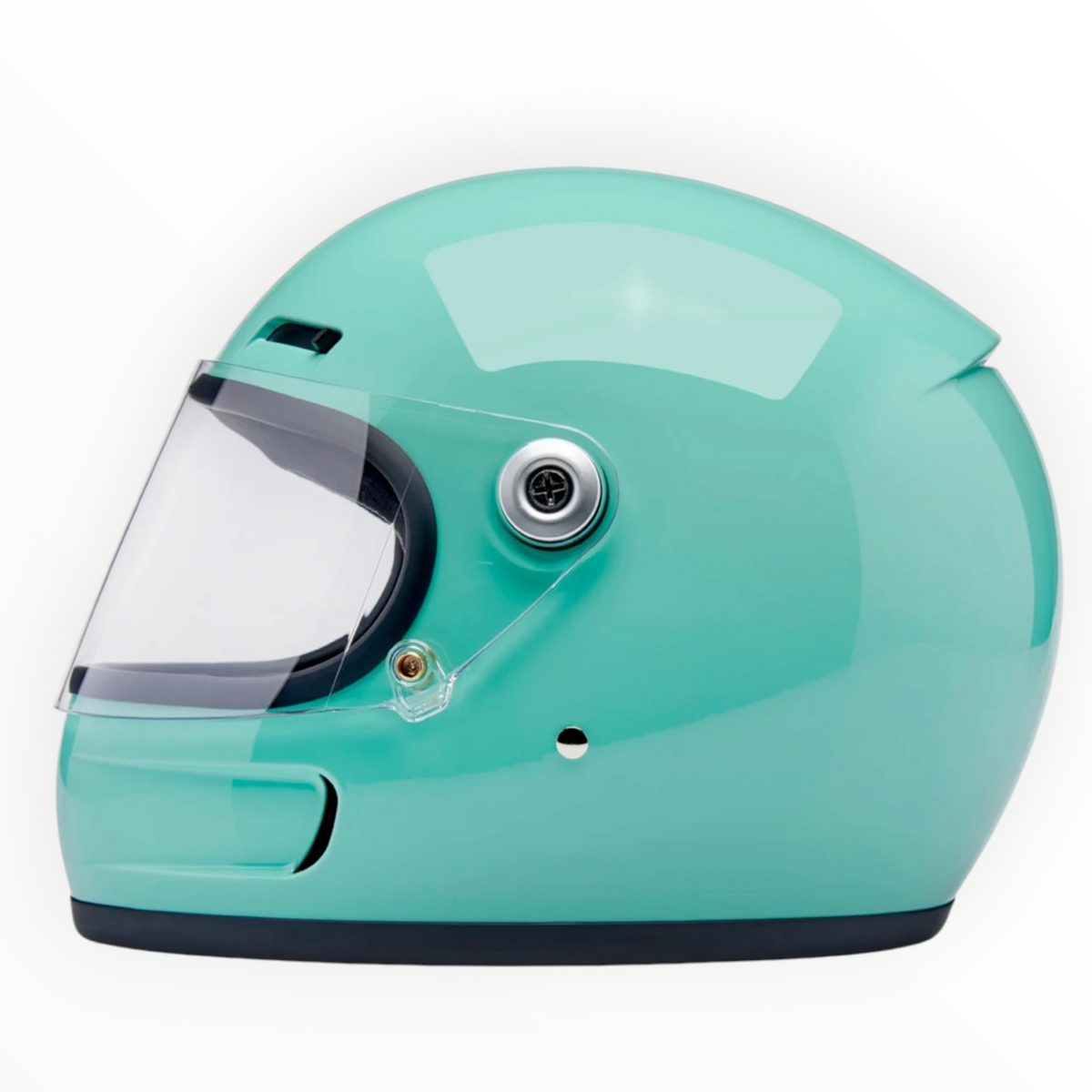 Biltwell ビルトウェル "GRINGO SV" フルフェイスヘルメット Gloss Mint Julep【装飾品】