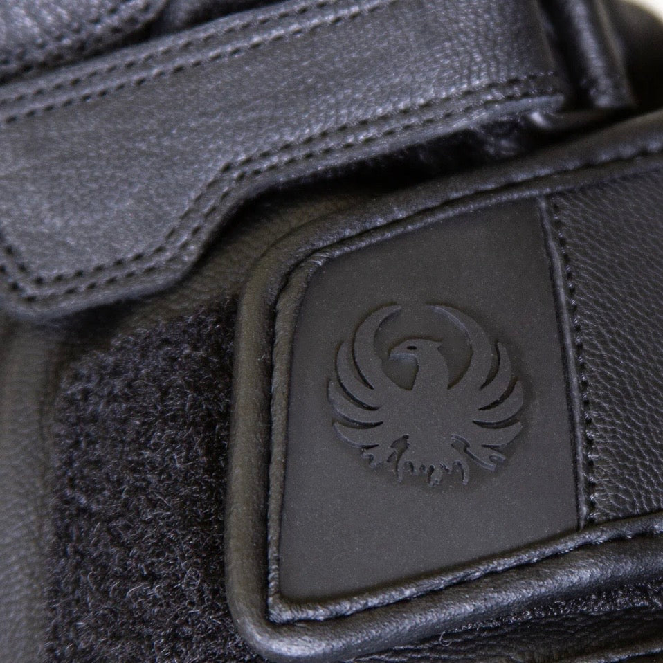 MERLIN （マーリン）防寒最強 防水レザーグローブ "Calton CE2 D3O Waterproof Leather Glove" 【ブラック】