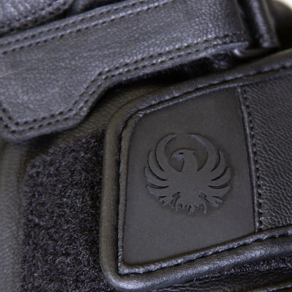 MERLIN （マーリン）防寒最強 防水レザーグローブ "Calton CE2 D3O Waterproof Leather Glove" 【ブラック】