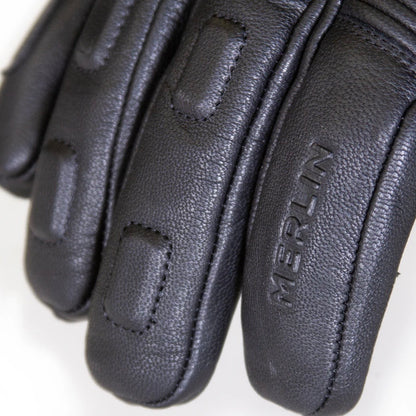 MERLIN （マーリン）防寒最強 防水レザーグローブ "Calton CE2 D3O Waterproof Leather Glove" 【ブラック】