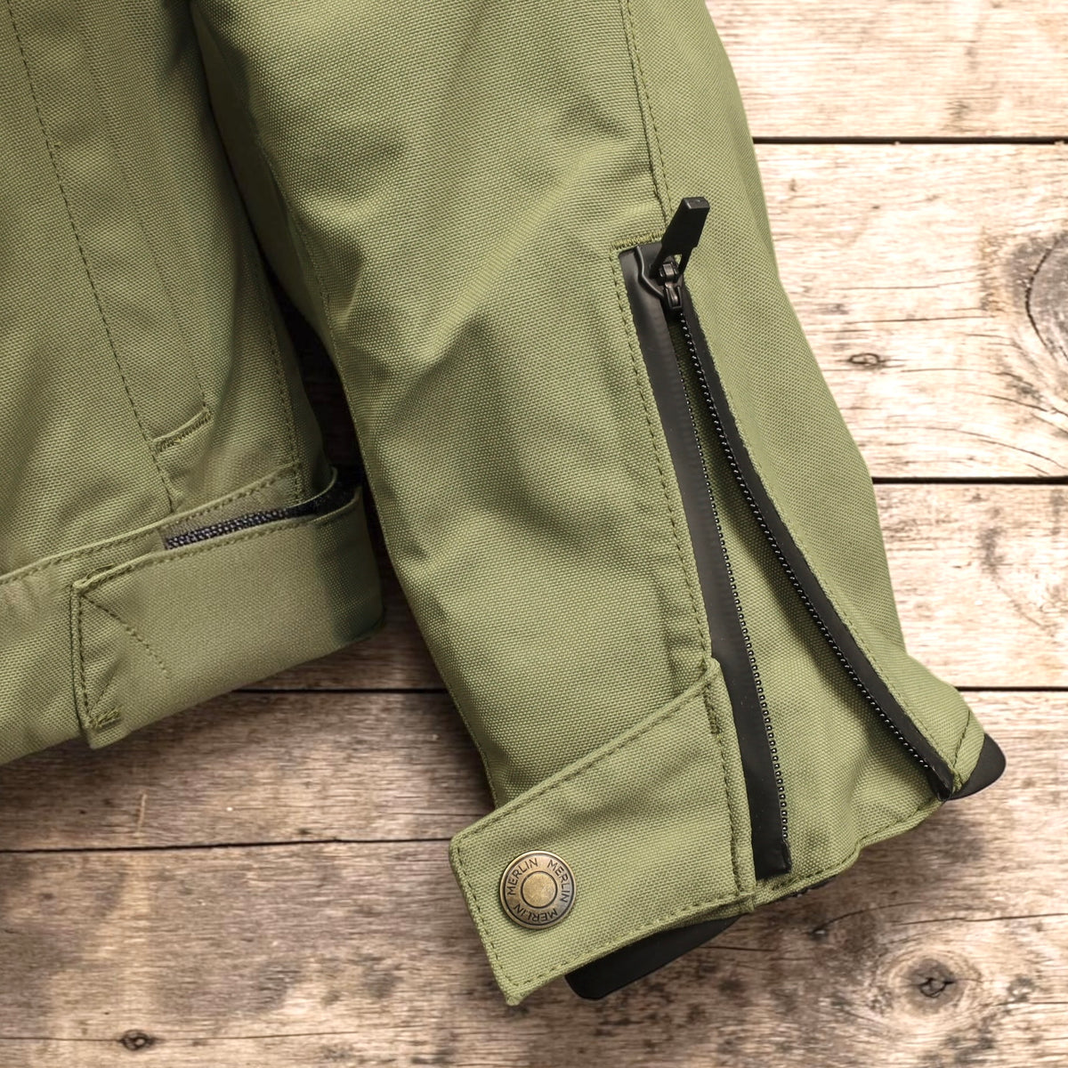MERLIN マーリン 防水 エコラミネートジャケット "COPLOW ECO LAMINATED D3O JACKET" 【グリーン】