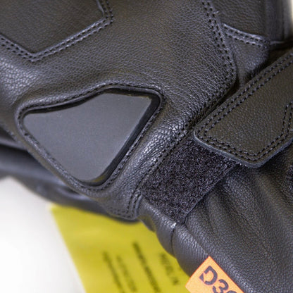 MERLIN （マーリン）防寒最強 防水レザーグローブ "Calton CE2 D3O Waterproof Leather Glove" 【ブラック】