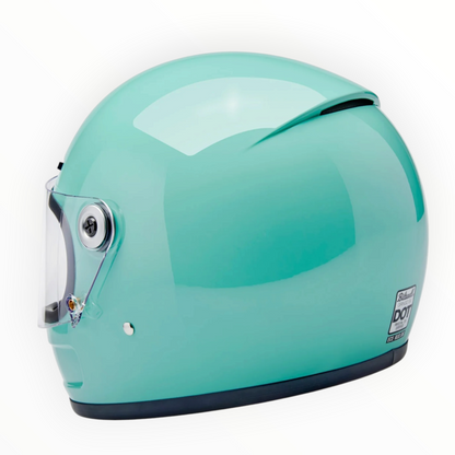 Biltwell ビルトウェル "GRINGO SV" フルフェイスヘルメット Gloss Mint Julep【装飾品】