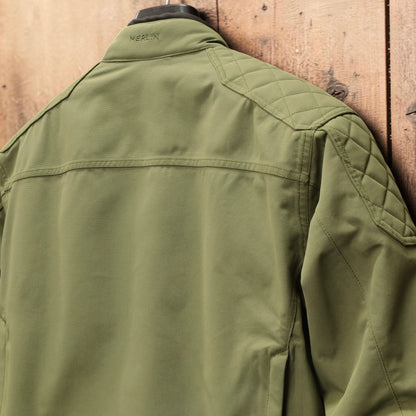 MERLIN マーリン 防水 エコラミネートジャケット "COPLOW ECO LAMINATED D3O JACKET" 【グリーン】