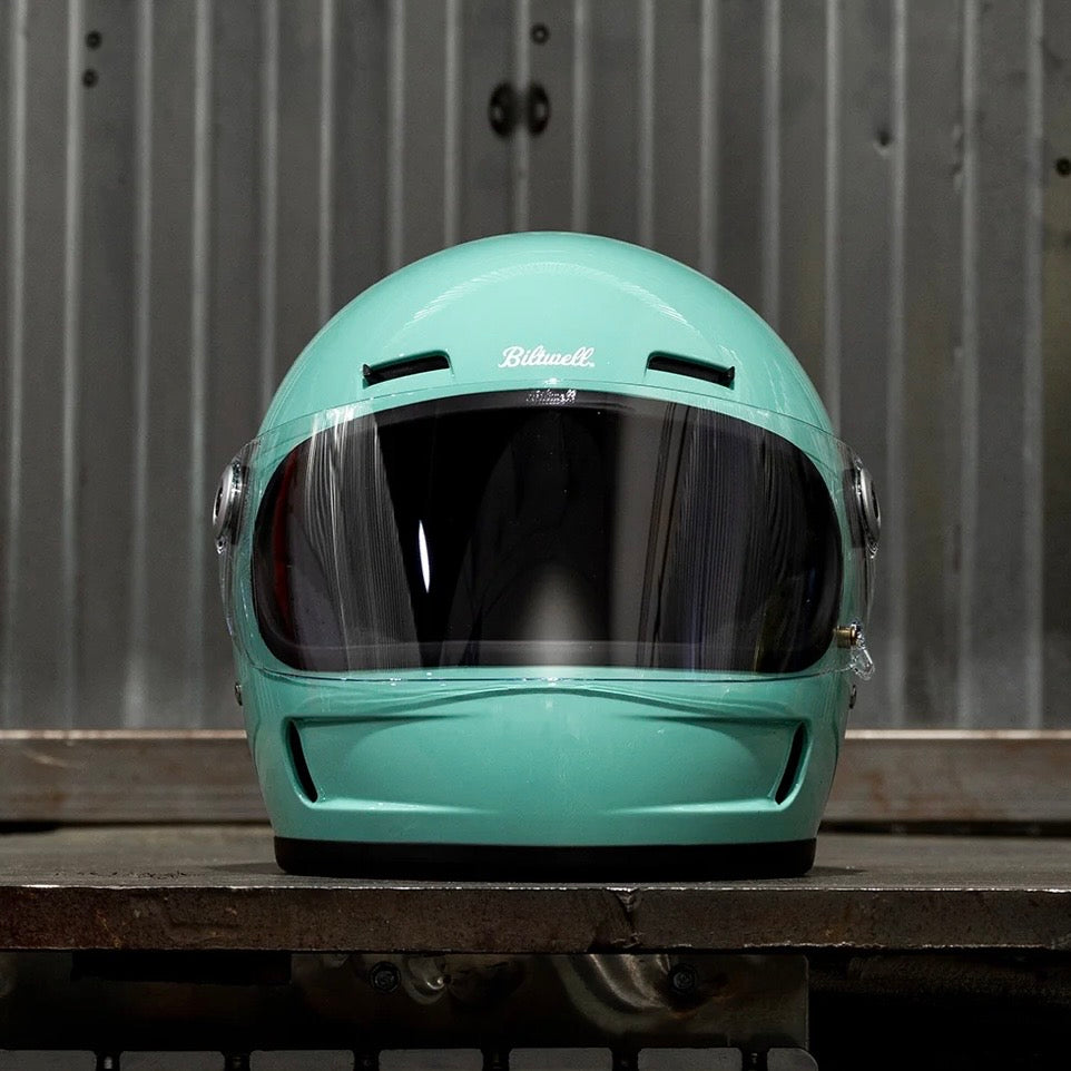 Biltwell ビルトウェル "GRINGO SV" フルフェイスヘルメット Gloss Mint Julep【装飾品】