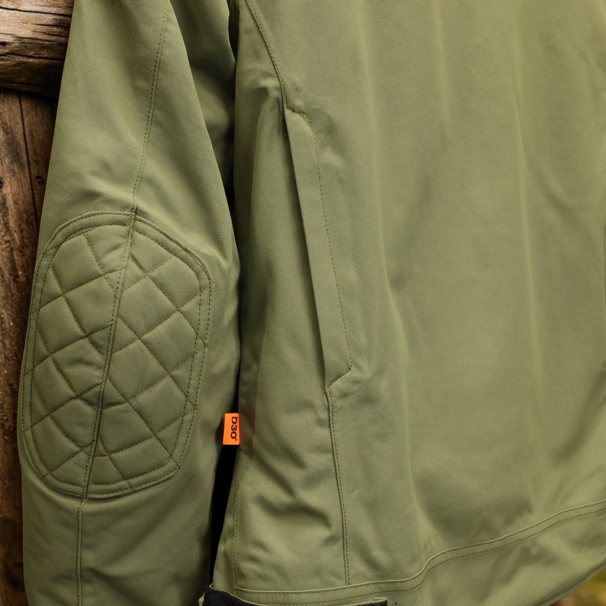 MERLIN マーリン 防水 エコラミネートジャケット "COPLOW ECO LAMINATED D3O JACKET" 【グリーン】