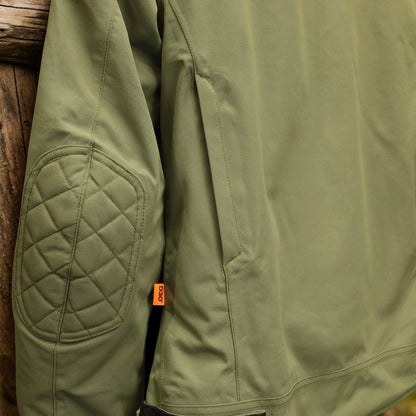 MERLIN マーリン 防水 エコラミネートジャケット "COPLOW ECO LAMINATED D3O JACKET" 【グリーン】
