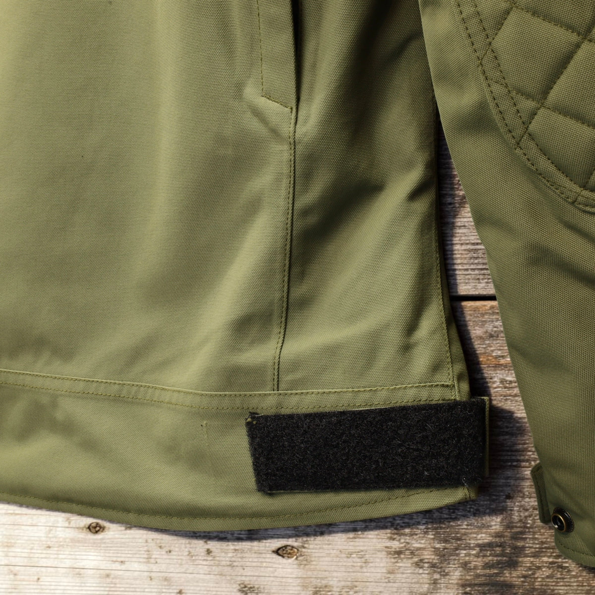 MERLIN マーリン 防水 エコラミネートジャケット "COPLOW ECO LAMINATED D3O JACKET" 【グリーン】