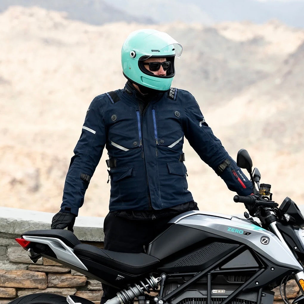 Biltwell ビルトウェル "GRINGO SV" フルフェイスヘルメット Gloss Mint Julep【装飾品】