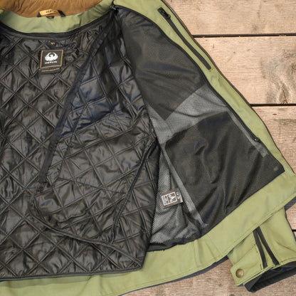 MERLIN マーリン 防水 エコラミネートジャケット "COPLOW ECO LAMINATED D3O JACKET" 【グリーン】