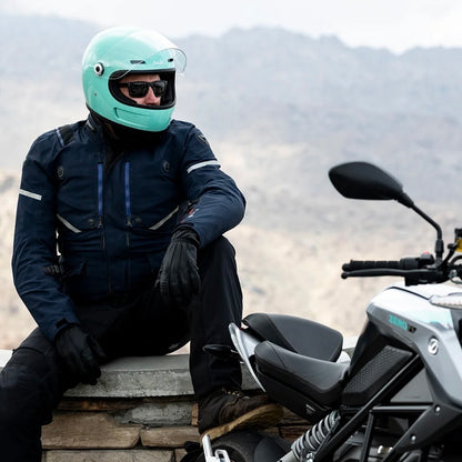 Biltwell ビルトウェル "GRINGO SV" フルフェイスヘルメット Gloss Mint Julep【装飾品】